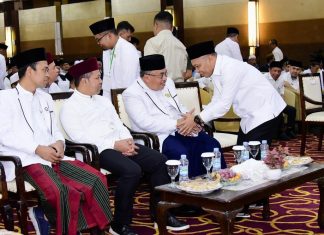 Wabup Bagus Hadiri Pengukuhan LP3N