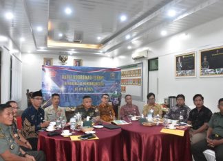 TMMD ke-124, Johansyah Syafri : Program Percepat Pembagunan Daerah dan Kesejahteraan Rakyat