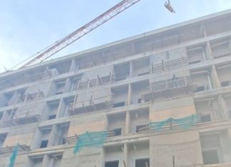 Pemuda ICMI Kepri Soroti Proyek Pembangunan Apartemen Azure Suites yang Diduga Abaikan Keselamatan Kerja