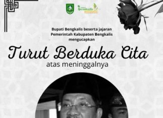 Bupati Kasmarni Sampaikan Belasungkawa Atas Wafatnya H. Tengku Azmun Jaafar