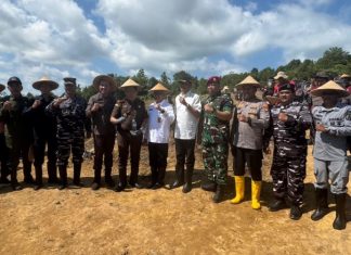 Dukung Program JMP, Kejati Kepri dan Kejari Batam Tanam JagungÂ