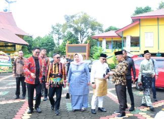 Hadiri Halal Bi Halal, Sekda Ersan Apresiasi Rakernas I PMRI