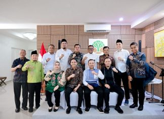 Bupati Bengkalis Sampaikan Berbagai Usulan Perizinan Kawasan Hutan