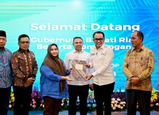 Sukseskan MTQ Tingkat Provinsi Riau, Bupati Bengkalis Ajukan Tambahan Kapal Roro ke Kantor Pusat PT ASDP di Jakarta