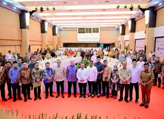 Bupati Bengkalis Temui Menteri Investasi: Siap Sambut Investor Masuk ke Negeri Junjungan