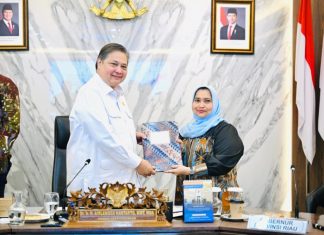 Temui Menko Perekonomian, Bupati Bengkalis Dorong Tiga Usulan Strategis untuk Percepatan Pembangunan