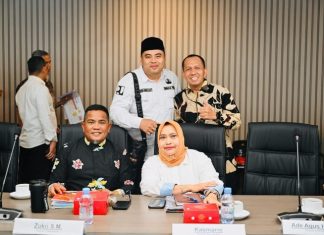 Kungker Ke KKP RI, Kasmarni : Sampaikan 3 Usulan Sektor Kelautan dan Perikanan
