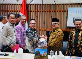 Sekda Bengkalis Hadiri Audensi Bersama Kemendikdasmen RI di JakartaÂ