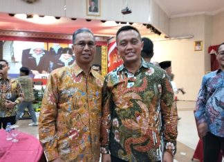 Hadiri Acara Kenal Pamit Komandan Lanud, Toharuddin : Semoga Sukses