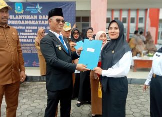 Bupati Aneng Lantik 1.899 PPPK dan CPNS Formasi 2024