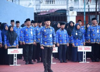 Pemkab Bengkalis Laksanakan Upacara Hari Kebangkitan Nasional Ke-117
