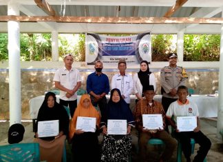 Pemdes Tarempa Timur Salurkan BLT Dana Desa Mei 2025 kepada 33 KPM