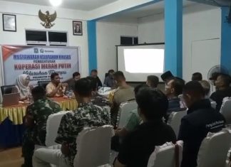 Kelurahan Tarempa Resmi Bentuk Koperasi Merah Putih