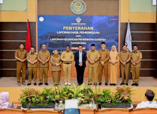 Pemkab Bengkalis Kembali Raih Opini WTP ke-12 dari BPK RI