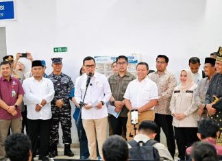 Dampingi Menteri PPMI, Bupati Kasmarni Berharap Tidak Ada Lagi PMI Korban Penipuan
