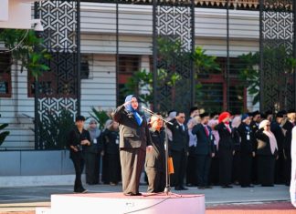 Bupati Bengkalis Pimpin Upacara Peringatan Hari Lahir Pancasila 1 Juni 2025