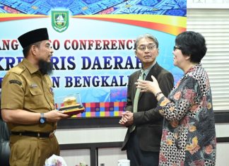 Pemkab Bengkalis Terima Tiga Delegasi Kunjungan Dari Jepang
