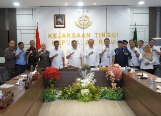 Kejati Kepri dan KKP Bersinergi Tingkatkan Ketahanan Ekonomi Maritim Nasional