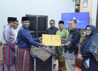 Wabup Bengkalis Audensi dan Silahturahmi Bersama Direktur Pascasarjana UIR
