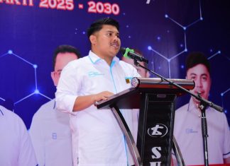 Pelantikan APKASINDO Bengkalis 2025–2030, Bupati Kasmarni Harap APKASINDO Penggerak Industri Sawit