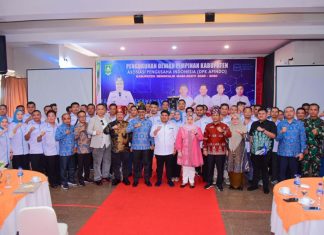 M. Arsya Fadillah Resmi Dilantik Ketua DPK APINDO, Ini Pesan Bupati Kasmarni