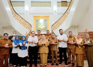 Bupati Bengkalis Terima Audiensi BPJS Kesehatan Bahas Kerja Sama Menuju UHC 2026