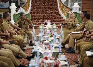 Jaga Kelestarian Hutan, Bupati Kasmarni Dukung Penuh Pemasangan Plang oleh Satgas PKH