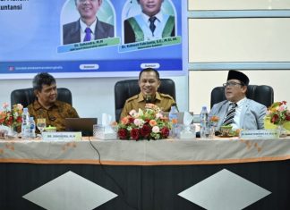 Bagus Hadiri Asesmen Lapangan Prodi Akuntansi Syariah dan Perbankan Syariah IAIN Datuk Laksamana Bengkalis