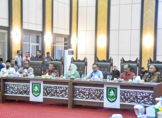 Pemantapan Rapat Final MTQ Riau Ke-43, Bupati Tegaskan Bengkalis Harus Tampil Sempurna