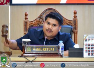Fraksi DPRD Bengkalis Sampaikan Pandangan Umum Ranperda Pertanggungjawaban APBD 2024