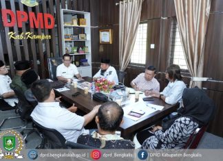 Pembentukan Koperasi Merah Putih, Komisi I DPRD Kunjungi Dinas PMD Kampar