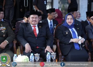 Peringati Harlah Pancasila 2025, Ketua DPRD: Pancasila Harus Menjadi Sumber Inspirasi Mewujudkan Bengkalis Bermasa