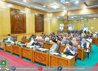 DPRD Bengkalis Gelar Rapat Bersama OPD Bahas Persiapan MTQ
