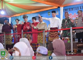 Waka II DPRD Bengkalis Hadiri Pelepasan Pawai Idul Adha 1446 H
