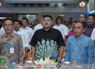 Pimpinan dan Anggota DPRD Hadiri Pengukuhan DPD APKASINDO Bengkalis Periode 2025-2030