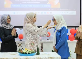 HUT IGTKI-PGRI Ke 75, Hafizha Tekankan Wajib Belajar 13 Tahun