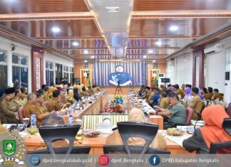 DPRD Bengkalis Dukung Verifikasi Program Kabupaten Layak Anak 2025