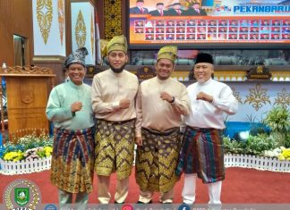 Wakil Ketua DPRD Bengkalis Apresiasi Rapat Paripurna HUT Kota Pekanbaru Ke -241