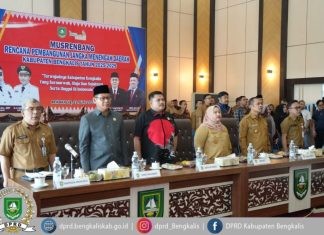 Pimpinan dan Anggota DPRD Hadiri Musrenbang Penyusunan RPJMD Tahun 2025-2029