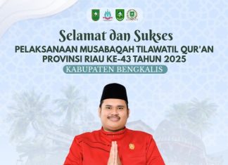Ketua DPRD Bengkalis Septian Nugraha Ajak Masyarakat Sukseskan MTQ Tingkat Provinsi Riau