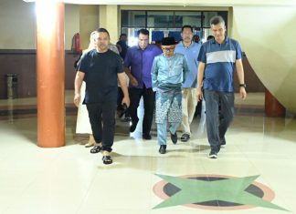 Sekda Ersan Saputra Sambut Kedatangan Gubernur Riau Di Negeri Junjungan Sempena MTQ Ke-43