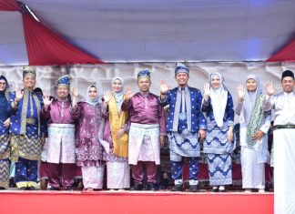 Gemerlap MTQ ke-43 Provinsi Riau: Selaku Tuan Rumah, Pemkab Bengkalis Suguhkan Konsep Pesisir