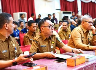 Sekda Bengkalis Ikuti Musrenbang RPJMD Provinsi Riau 2025-2029.