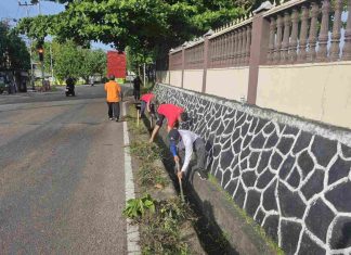 Pemko Tanjungpinang Adakan Gotong Royong Massal