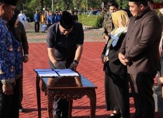 Sebanyak 1.188 ASN Resmi Dilantik, Bupati Bintan: Ini Awal Perjalanan Pengabdian