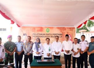 Wali Kota Batam Dukung Pembangunan Musala di PN Batam