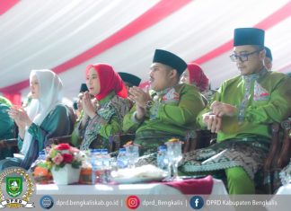 Ketua DPRD Bengkalis Hadiri Malam Pembukaan MTQ ke-43 Tingkat Provinsi Riau