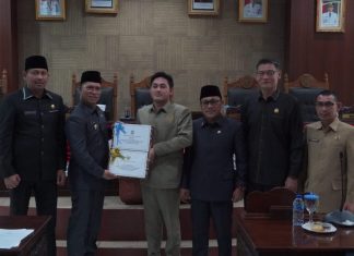 DPRD dan Bupati Anambas Komitmen Selesaikan Utang