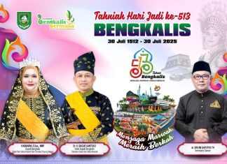 Bengkalis Siap Merayakan Hari Jadi ke-513 dengan Tema “Bermarwah Menuju Kemajuan, Sejahtera dalam Kebersamaan