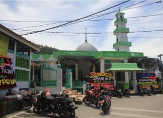 Peringatan 100 Tahun Masjid Jami’ Baiturrahim, Wabup Anambas Apresiasi Eksistensi Masjid